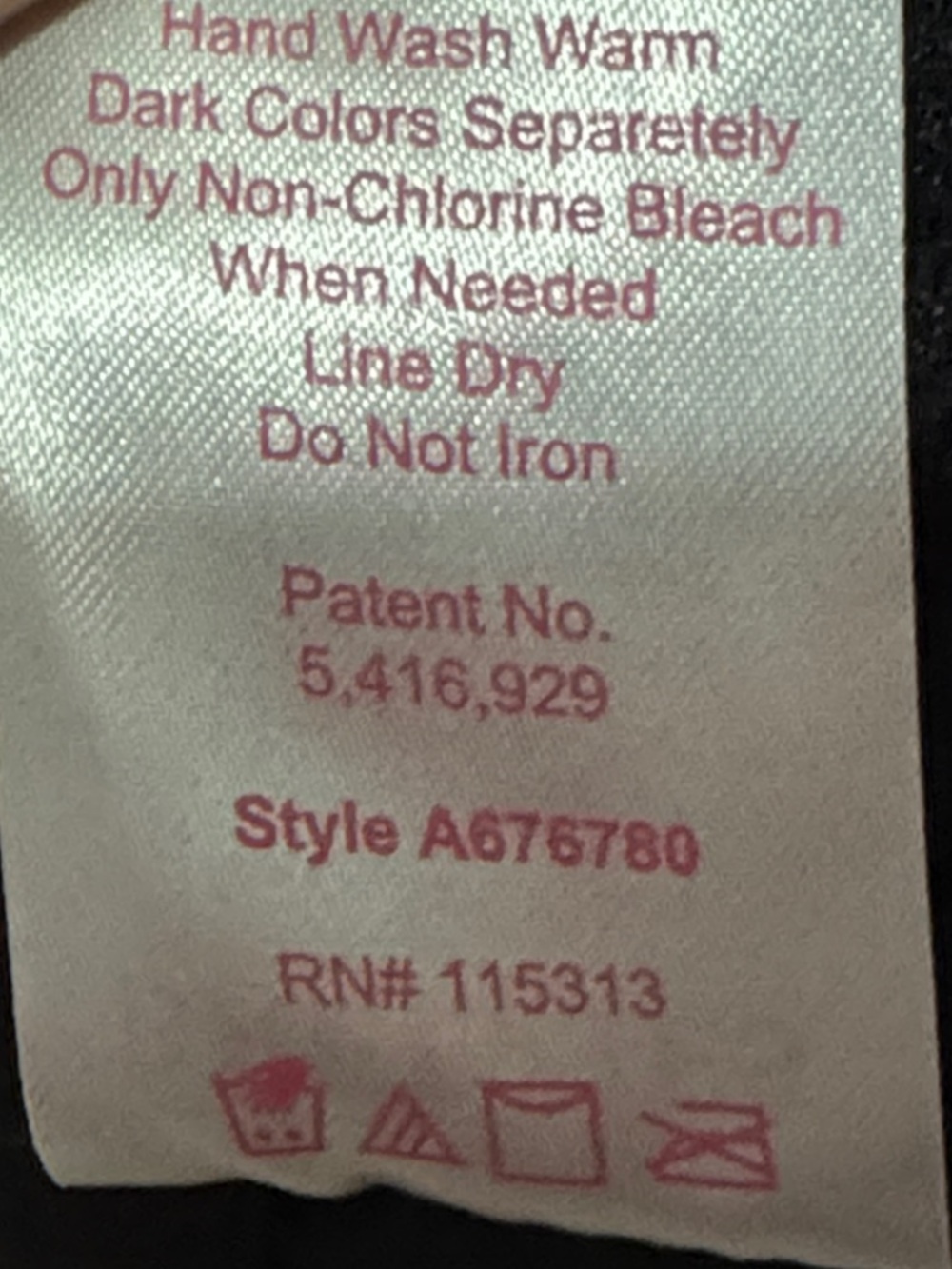 Breezies 3 Pack of Bras-No Wire/No Padding-3 Hook Back-Lace Detail-Sz Large-EUC - Picture 16 of 16
